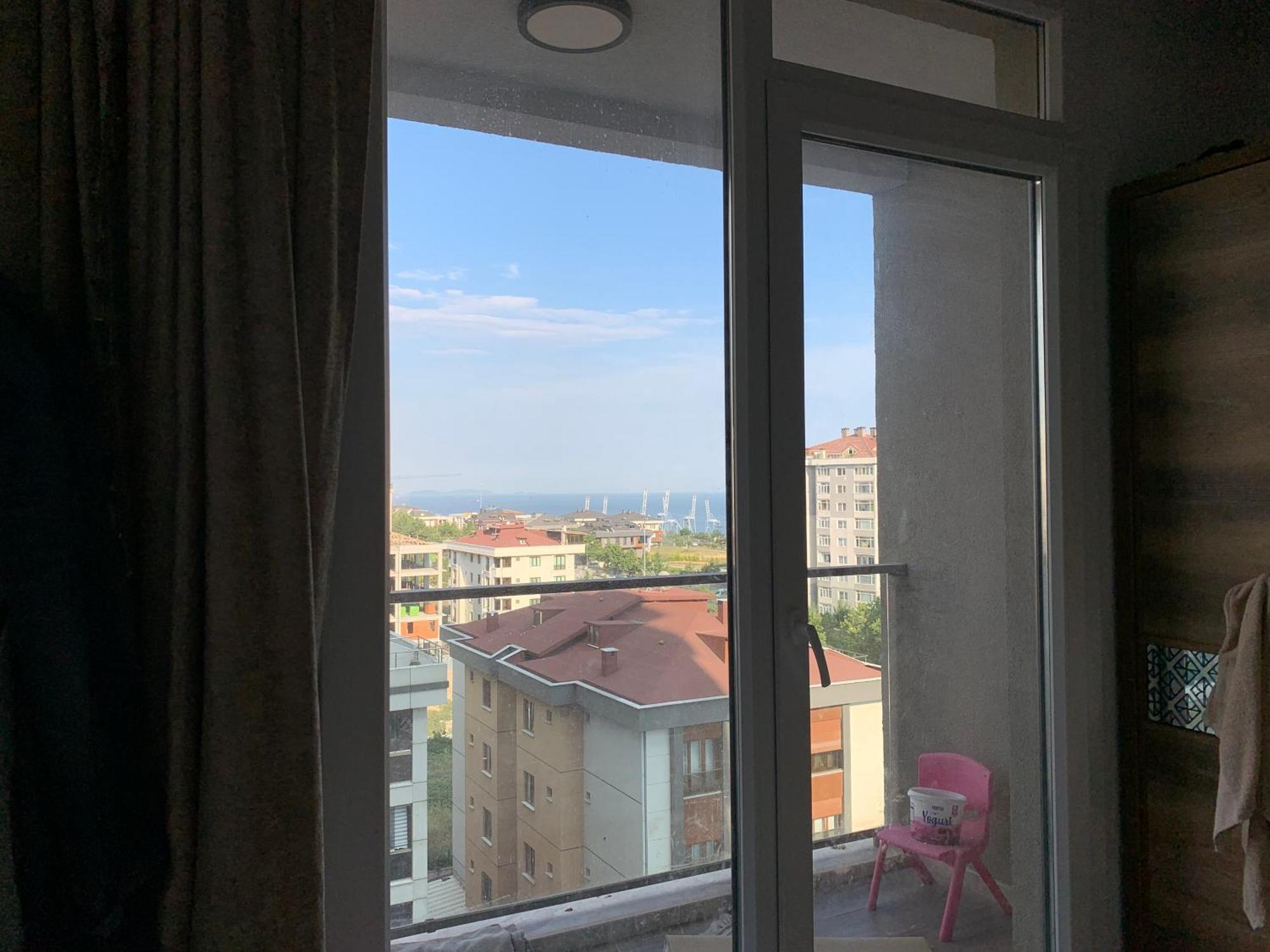 Azur Marmara Fully Furnished Flat For Rent Close To West Marina * İstanbul